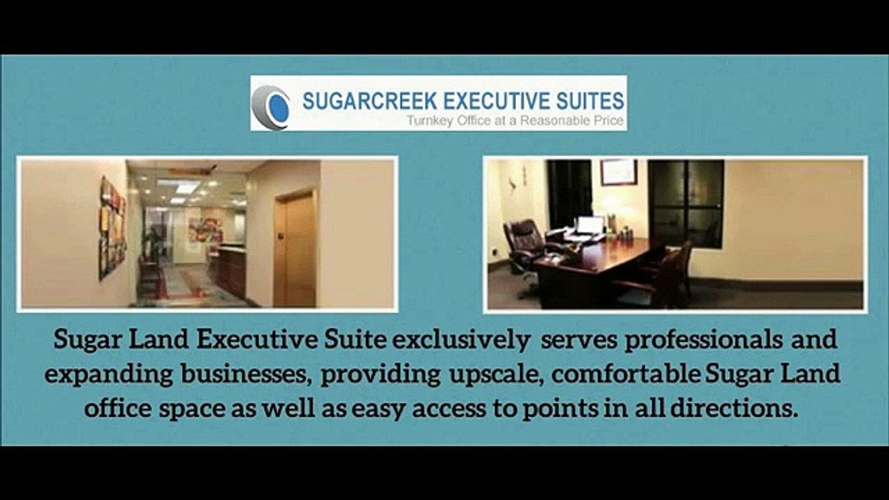 Office Space Rent - Sugar Land Executive Suites