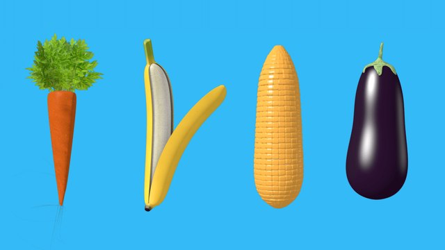 Fruits and vegetables used to look so different you might not even recognize them
