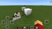 Minecraft PE Redstone Tutorial - D - FLIP Flop  0.14.2