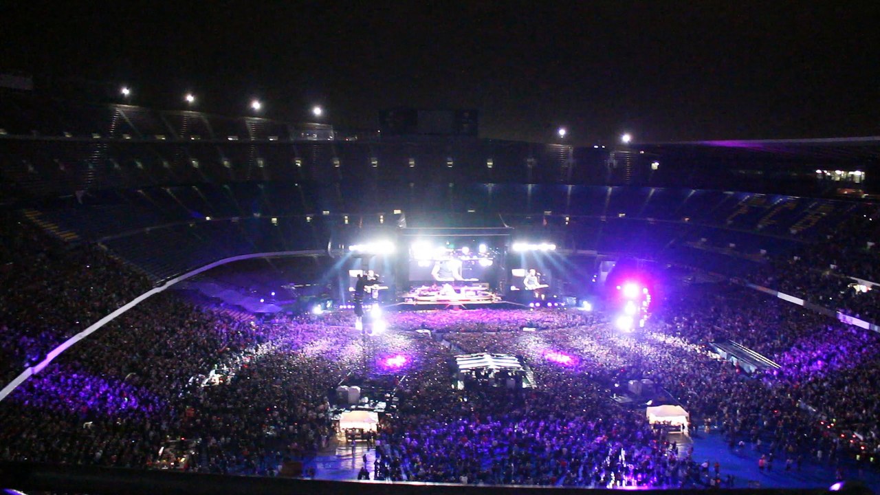 Springsteen Barcelona 2016 Glory Days