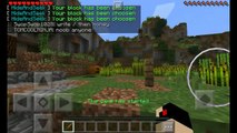 Minecraft: Pocket Edition #2 | HIDE & SEEK! | y u do dis seeker