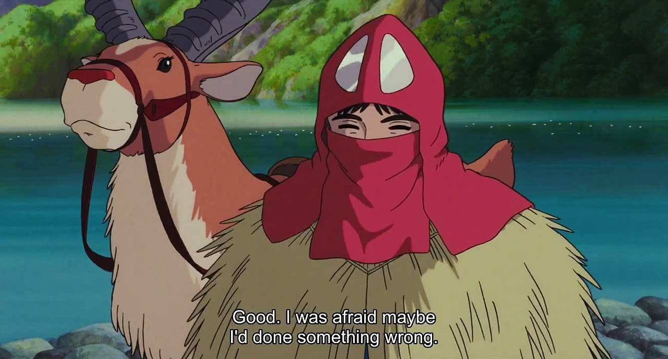 "My husband's an idiot" - Princess Mononoke
