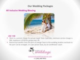 Choose from amazing wedding packages to say 