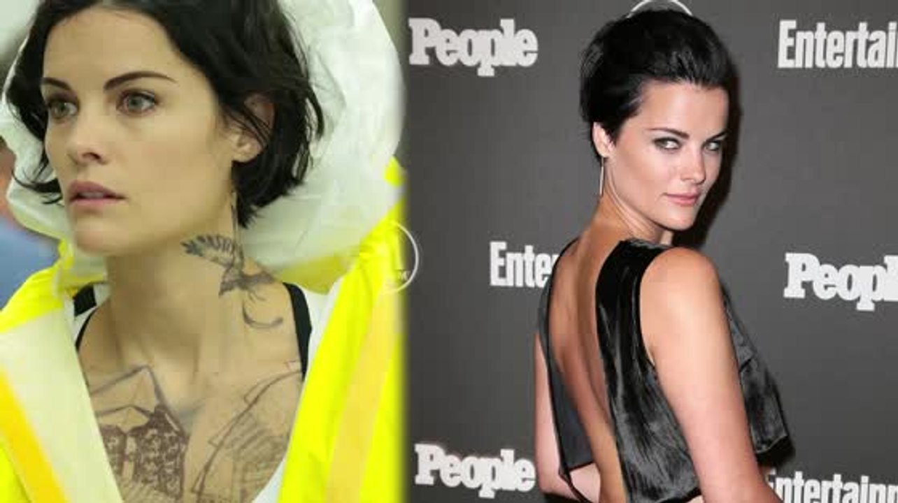 Jaimie Alexander erklärt, dass ihre falschen Tattoos ungefährlich sind