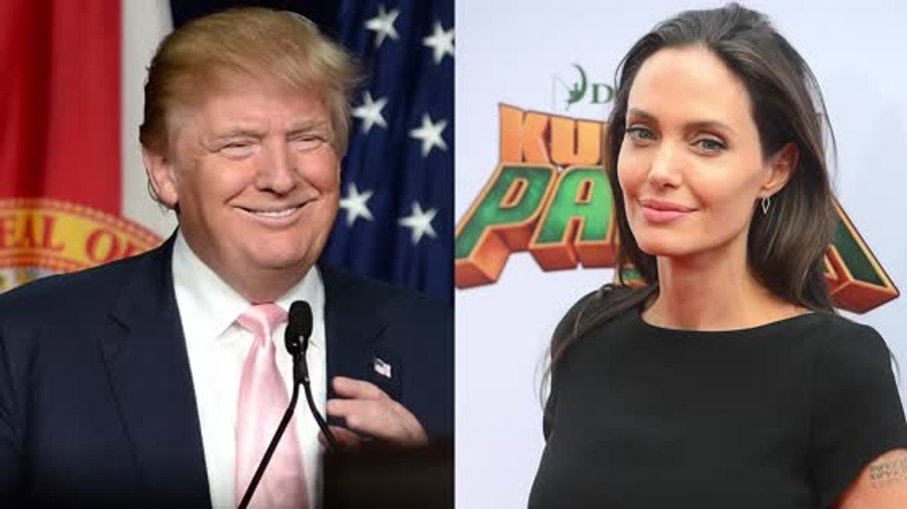 Angelina Jolie äußert sich zu Donald Trumps Haltung bezüglich Muslime