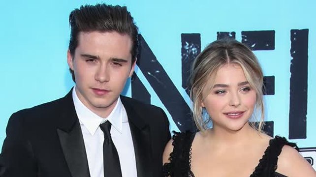 Chloe Grace Moretz und Brooklyn Beckham zeigen sich zusammen auf dem roten Teppich