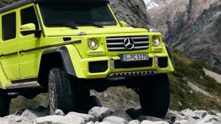 Extreme Offroad ★ Mercedes-Benz Show Car G 500 4x4² Trailer