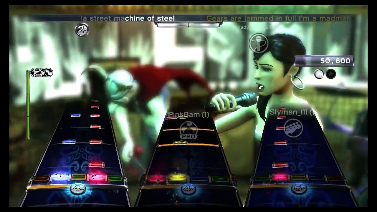 Rock Band 3 - Metal Thrashing Mad (Live) - Full Band