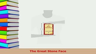 PDF  The Great Stone Face  Read Online