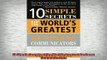 READ book  10 Simple Secrets of the Worlds Greatest Business Communicators Free Online