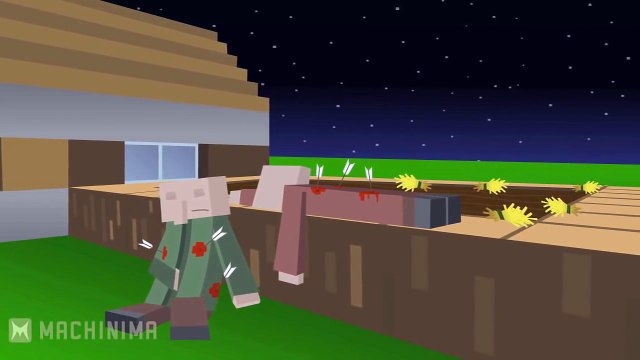 Minecraft :The N00b Adventures ตอนที่ 9 หมู่บ้าน NPC [พากย์ไทย]