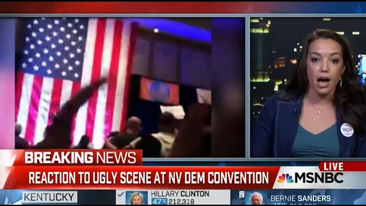 Sanders Nevada supporter sets the record straight (VIDEO)