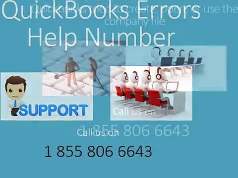 1 855 806 6643 Quickbooks Technical support Number