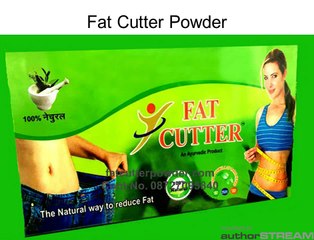 Fat Cutter Powder
