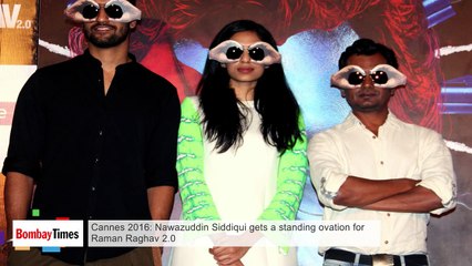 Cannes 2016 | Nawazuddin Siddiqui Gets A Standing Ovation For Raman Raghav 2.0