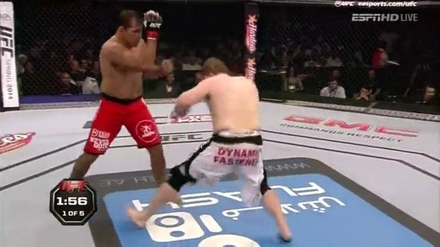 KO ROY NELSON VS ANTONIO NOGUEIRA