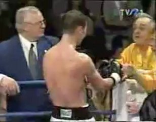 LUCIAN BUTE vs CARL HANDY