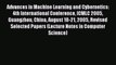 Read Advances in Machine Learning and Cybernetics: 4th International Conference ICMLC 2005