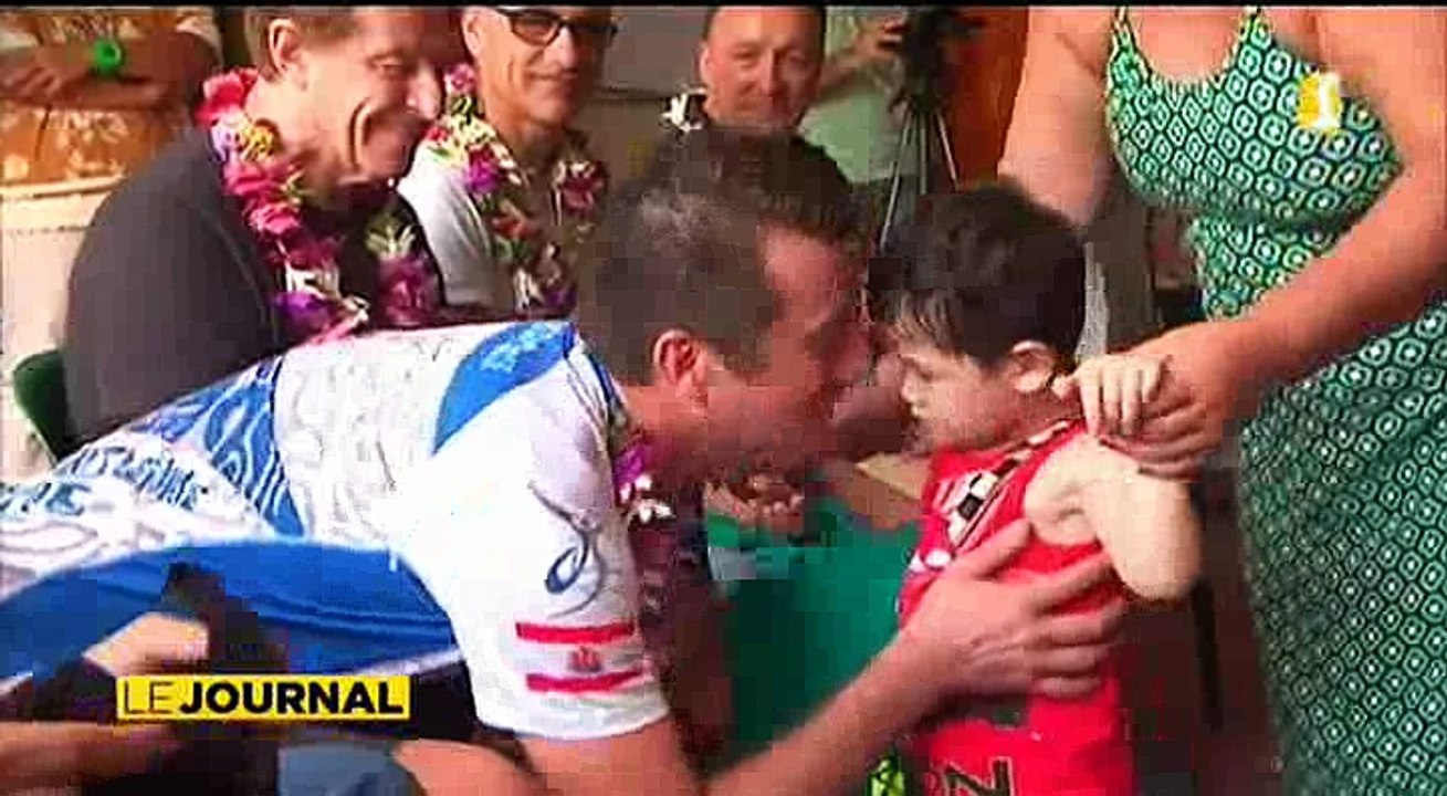 Visite surprise pour les enfants de la fraternité chrétienne