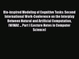 Read Bio-inspired Modeling of Cognitive Tasks: Second International Work-Conference on the