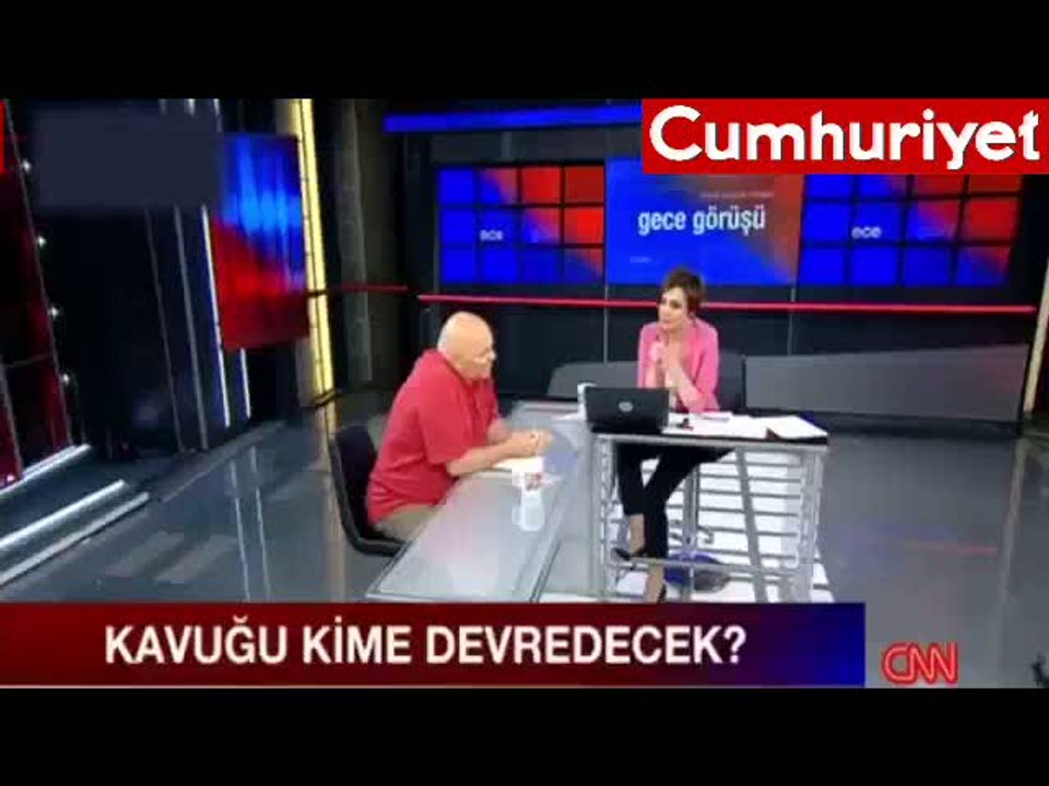 Rasim Öztekin, sunucunun sorularına kızdı: Bitsin artık