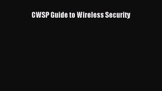 Download CWSP Guide to Wireless Security Ebook Online