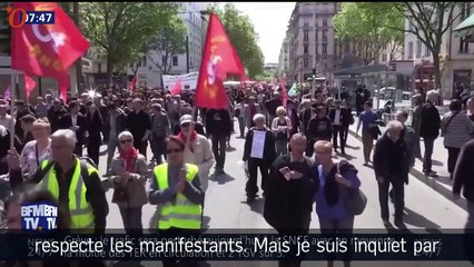 Manuel Valls parle aux jeunes