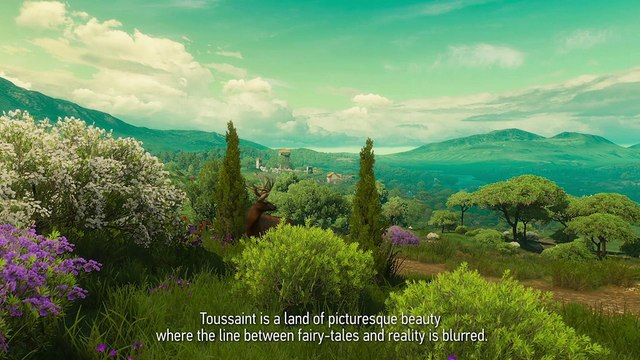 The Witcher 3: The Wild Hunt - Blood & Wine Trailer