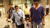 (Video) Shahrukh Khan SPOTTED With Son Abram Khan At AIRPORT