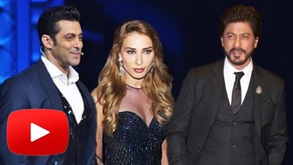 Salman Says Iulia Vantur As His WIFE To Shahrukh?