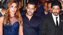 Salman Introduces Iulia Vantur To Shahrukh As His WIFE?