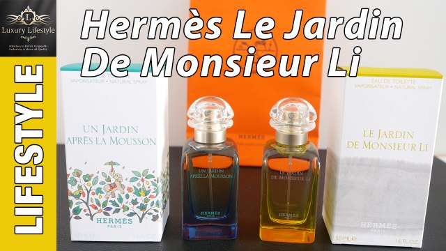 Hermès Le Jardin De Monsieur Li Eau De Toilette - Luxury Lifestyle Channel
