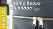 Knomo Beaux Backpack - Mayfair Luxe Collection - Luxury Lifestyle Channel