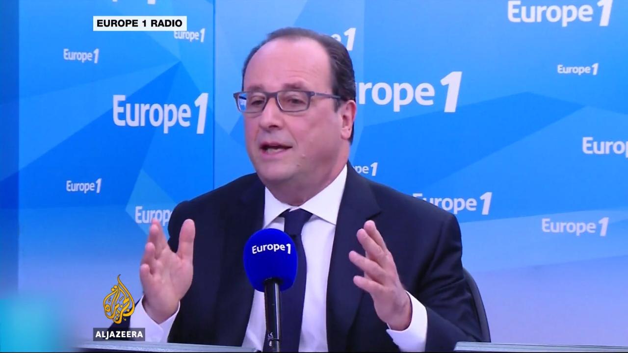 French government stands firm amid labour protests