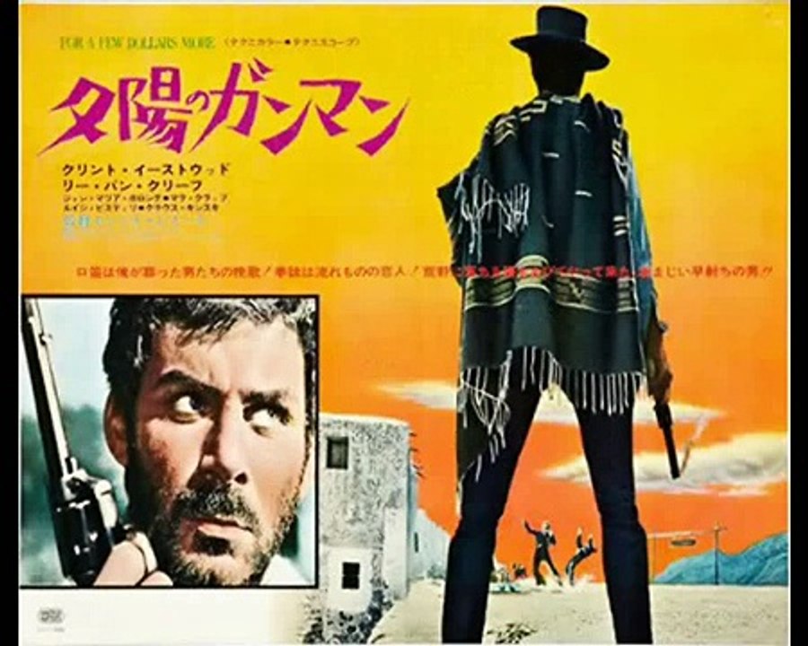 Music Film Pour quelques dollars de plus (Remix) Ennio Morricone