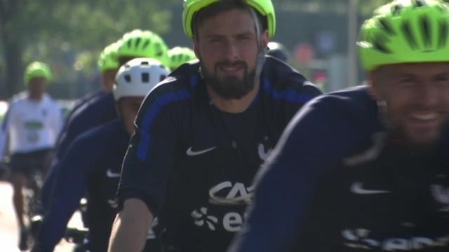 Euro 2016: Les Bleus entament leur préparation - Le 18/05/2016 à 08h45