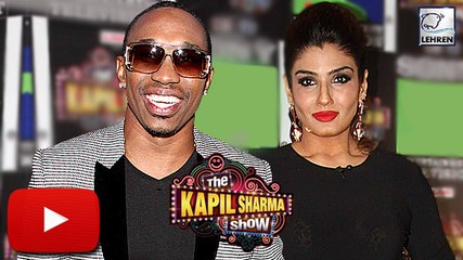 DJ Bravo & Raveen Tandon To Appear In 'The Kapil Sharma Show'!