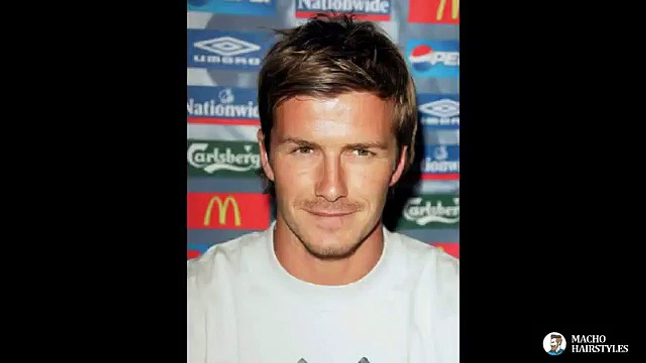 David Beckham Hair – All Hairstyles Through The Years