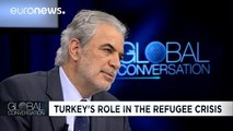 Ο Επίτροπος της ΕΕ Χρ. Στυλιανίδης στο euronews για την Ανθρωπιστική Κρίση
