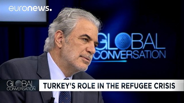 Ο Επίτροπος της ΕΕ Χρ. Στυλιανίδης στο euronews για την Ανθρωπιστική Κρίση