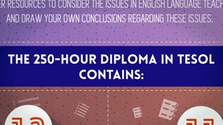 TEFL TESOL diploma