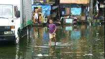 Al menos 23 fallecidos por las inundaciones en Filipinas