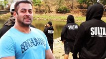 Salman Khan Gifts SULTAN Hoodies To Crew Members