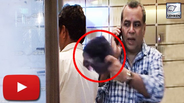 Paresh Rawal PUNCHED His Fan At Airport