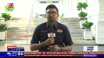 Kunker ke Korsel, Jokowi Cerita Blusukan di Depan GW Bush