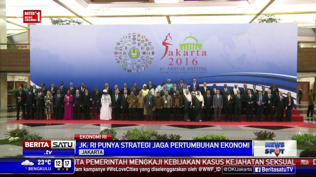 JK: RI Punya Strategi Jaga Pertumbuhan Ekonomi