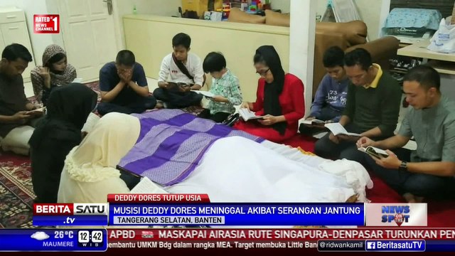 Pencipta Lagu Legendaris Deddy Dores Tutup Usia