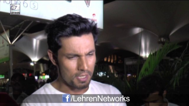 Randeep Hooda KISSING Kajal In 'Do Lafzon Ki Kahani'