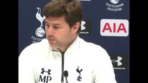 Mauricio Pochettino on his commitment to Spurs until 2021.