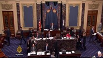 US Senate adopts bill opposed by Saudi Arabia